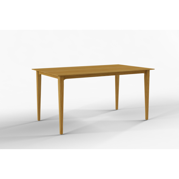 NEXUS - Table 120x70 cm, height 60 cm, oak (art. 1594)