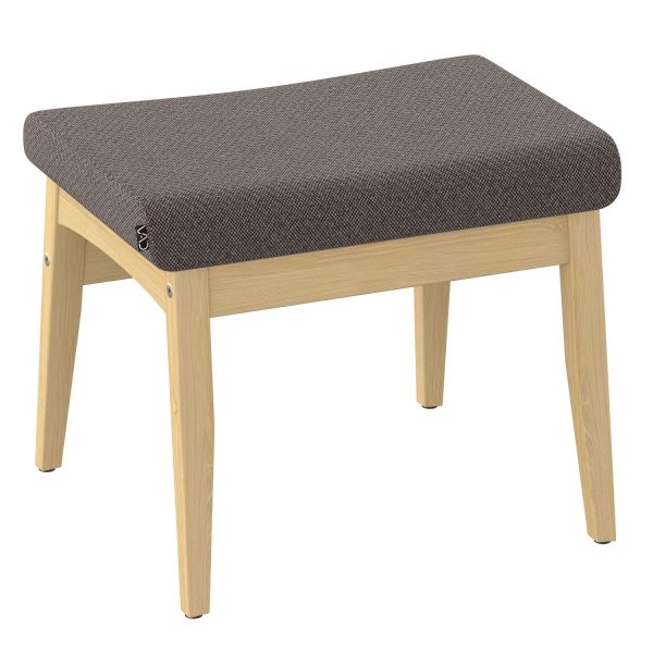 NEXUS - Stool with fixed cushion (art. 2658)