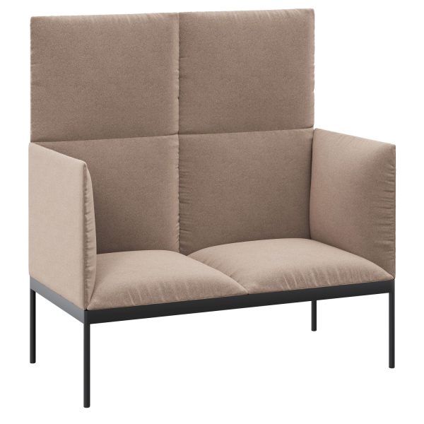 DARWIN - 2-seater two high backs and two backs (art. 3228)