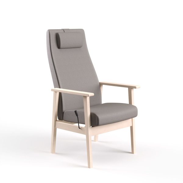 ZETA - High back reclining chair (art. 4466)